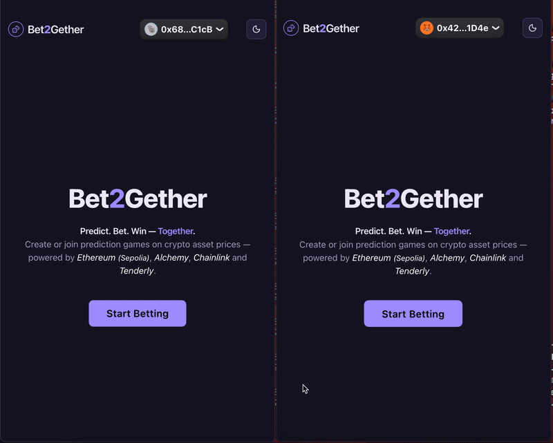 Bet2Gether — screenshot 6