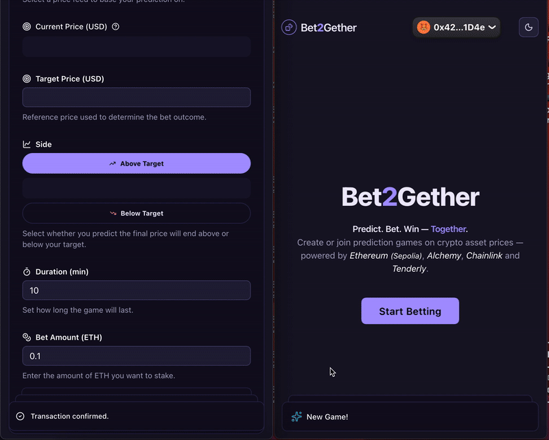 Bet2Gether — screenshot 7