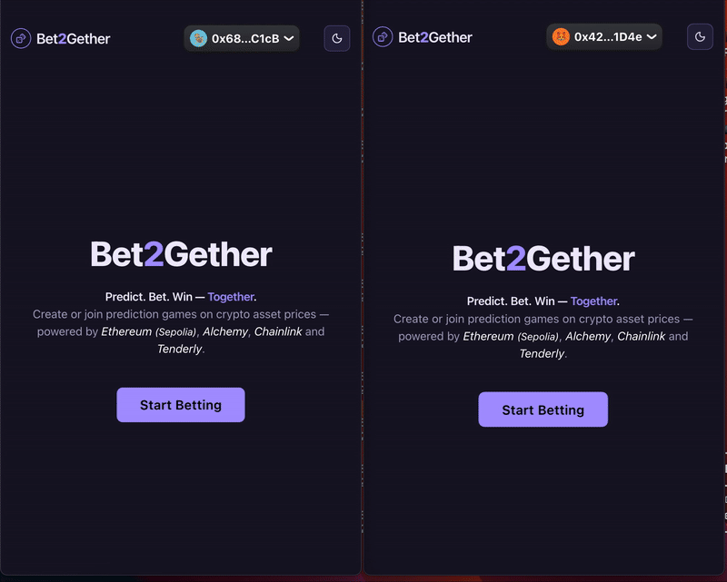 Bet2Gether — screenshot 9