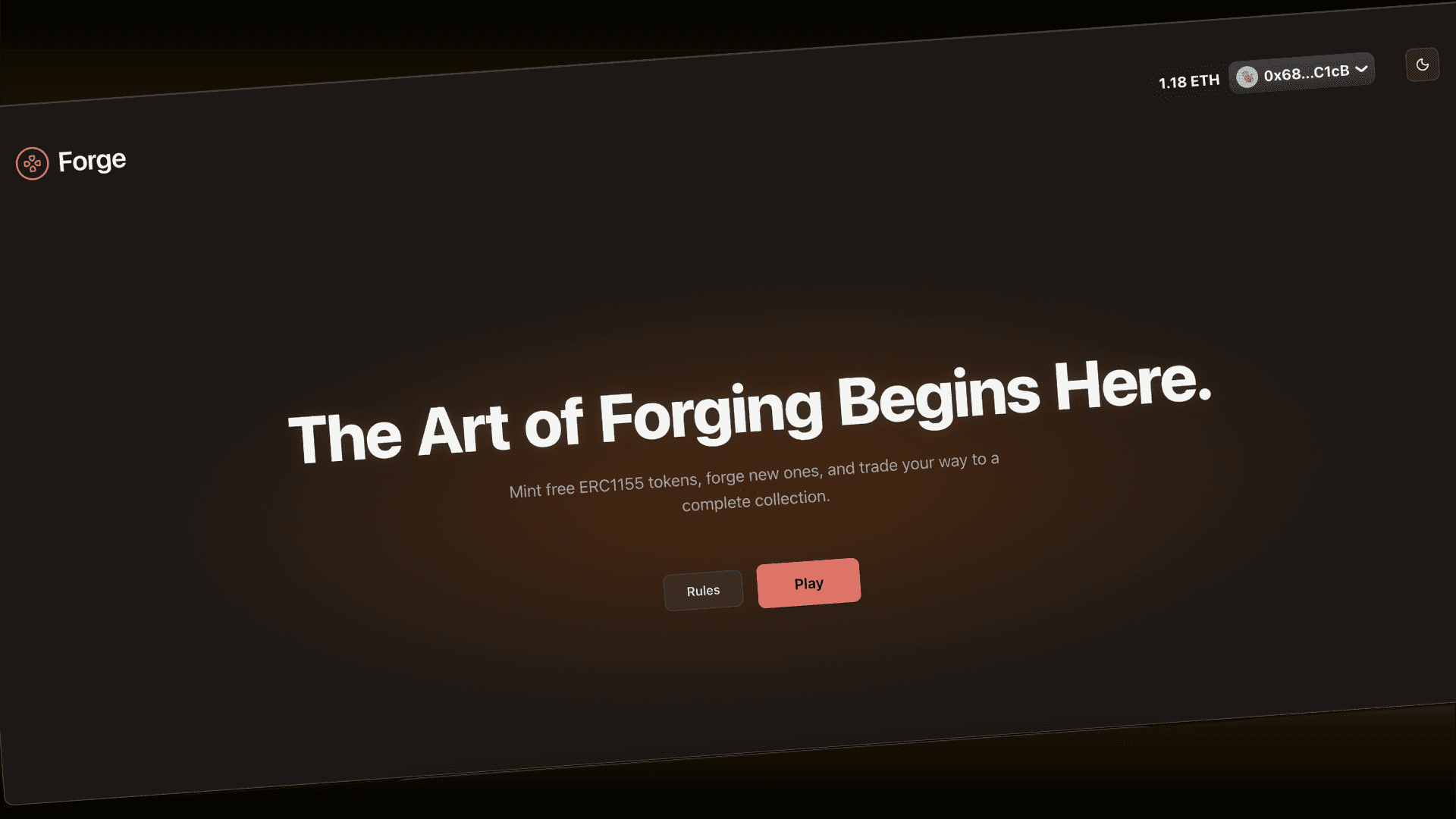 Forge — screenshot 2