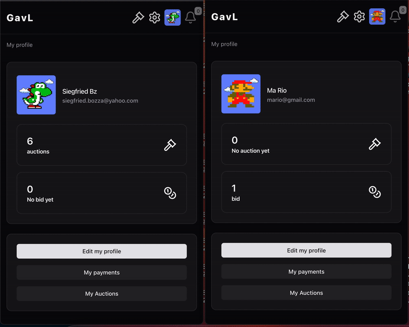 GavL — Next Auctions — screenshot 4