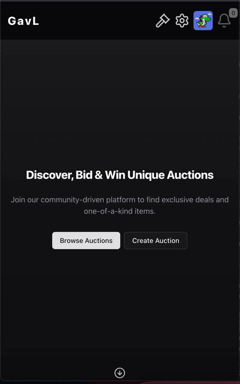 GavL — Next Auctions — screenshot 3