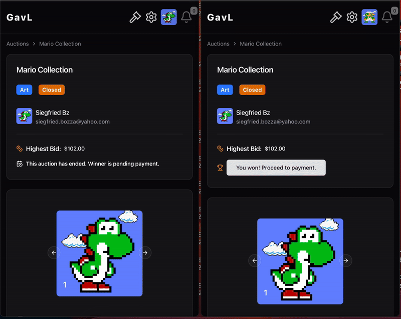 GavL — Next Auctions — screenshot 7