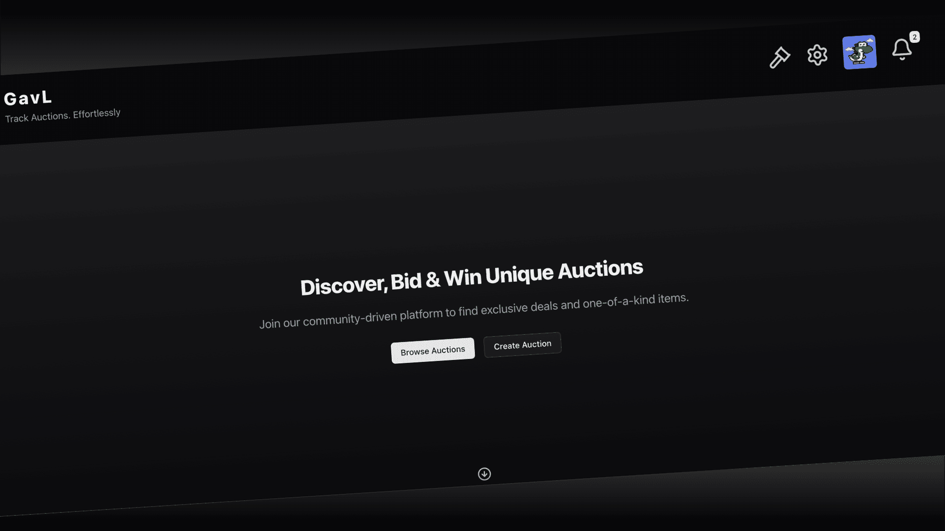 GavL — Next Auctions — screenshot 2