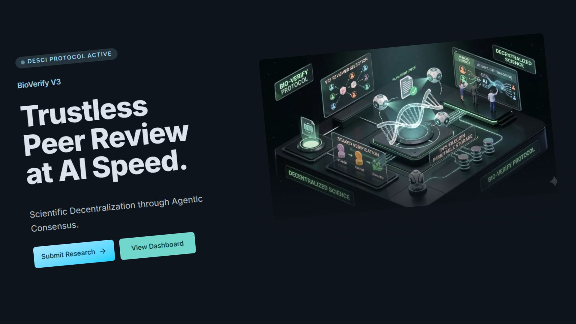 When the Chain Is Not Enough: Building a Full-Stack Agentic DApp — cover